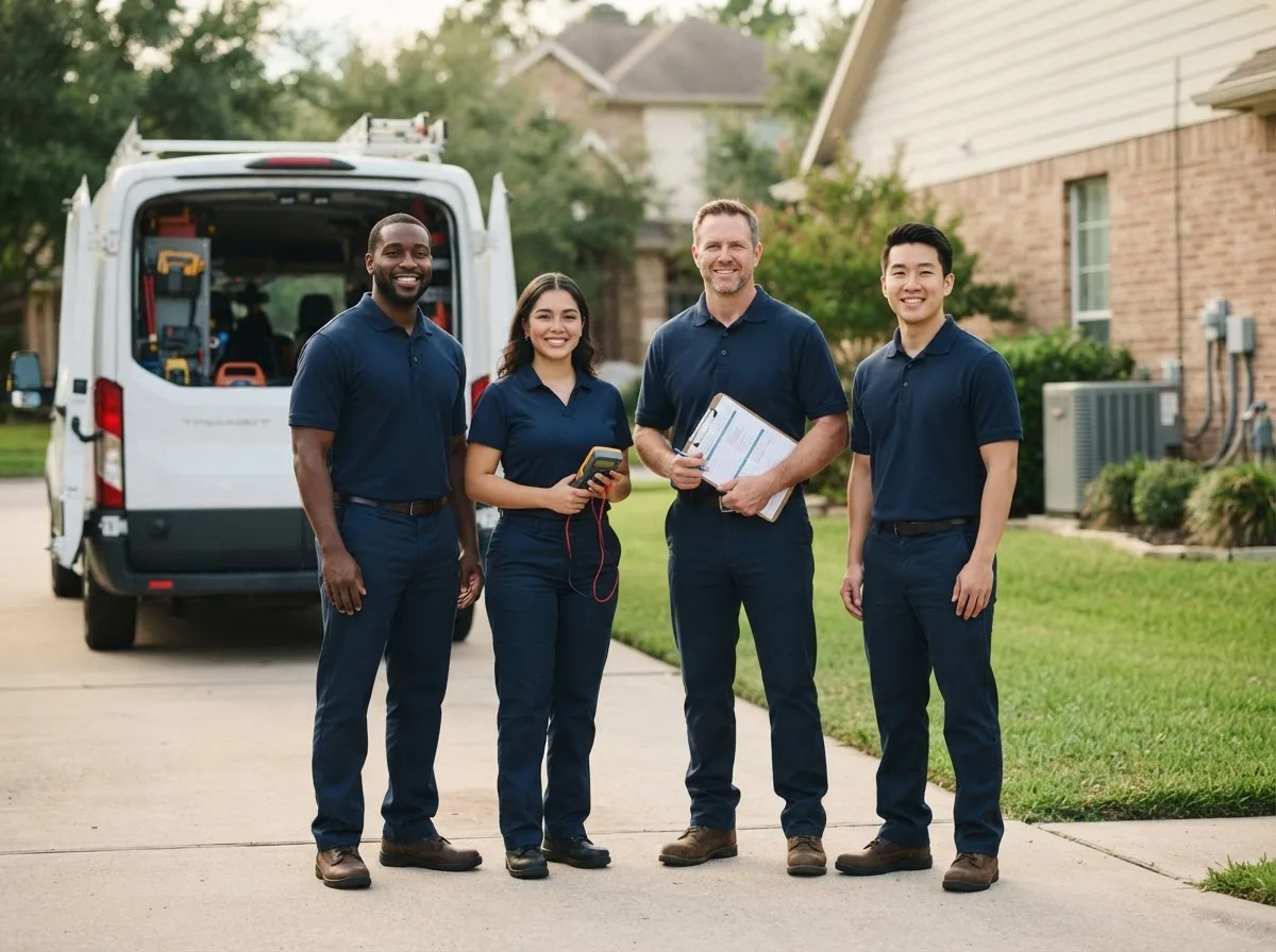 Certified HVAC technician near Boise City, OK